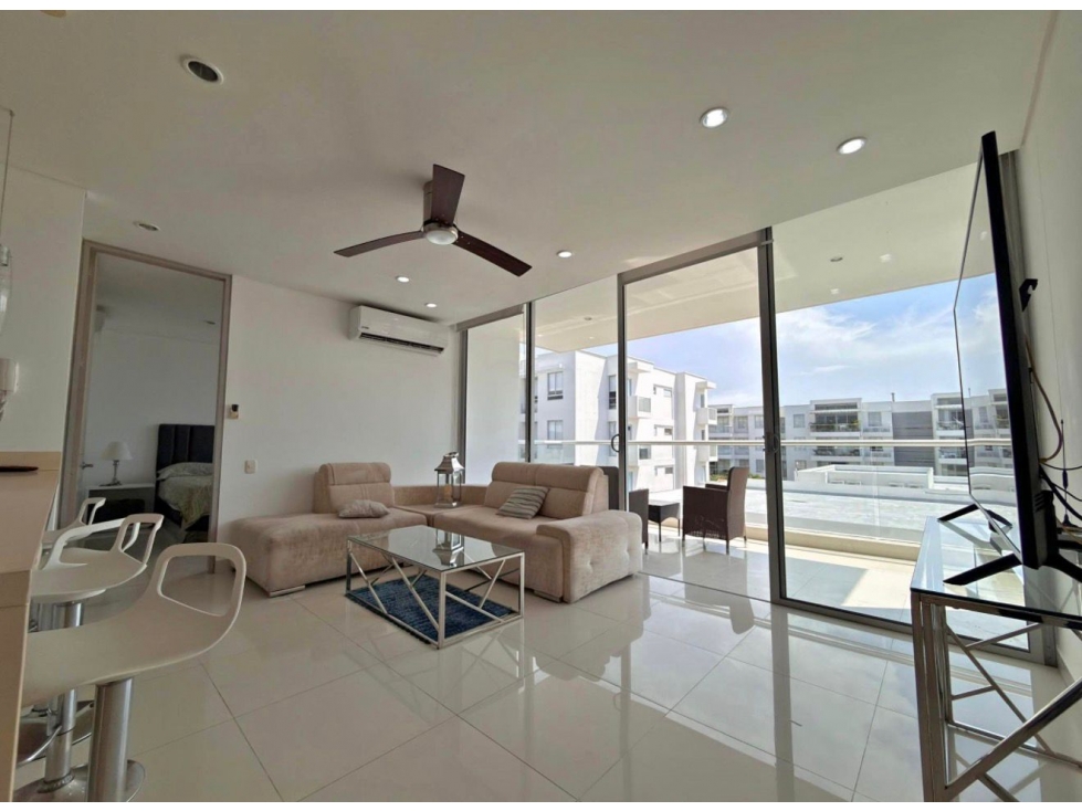 VENTA DE APARTAMENTO CONJUNTO BURANO ZONA NORTE CARTAGENA — foto 2