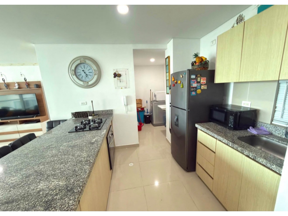 VENTA APARTAMENTO LAGUNA DEL CABRERO CARTAGENA — foto 6
