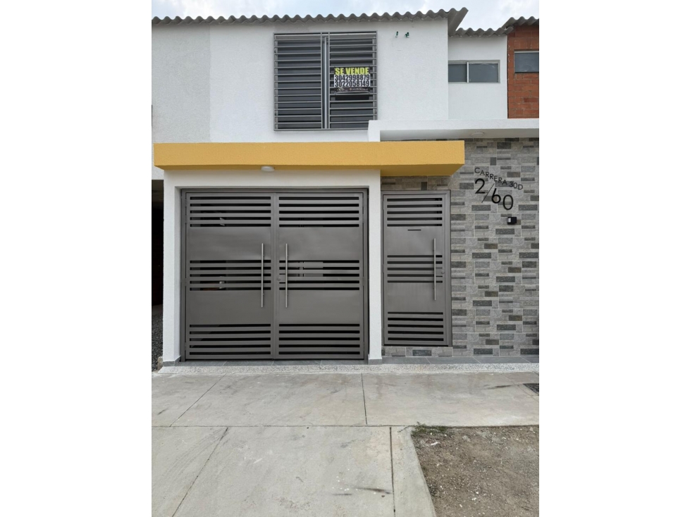 SE VENDA CASA VERONA DE LA ITALIA, PALMIRA VALLE DEL CAUCA