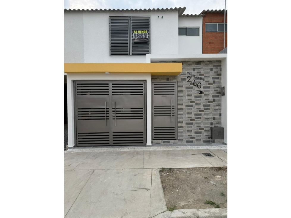 SE VENDA CASA VERONA DE LA ITALIA, PALMIRA VALLE DEL CAUCA — foto 2