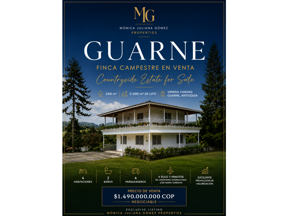 Venta de finca guarne - vereda canoas