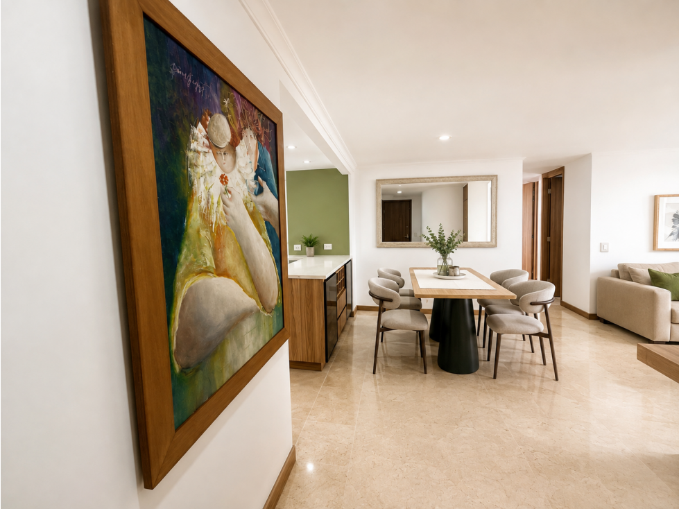 Venta de apartamento en San Lucas el Poblado
