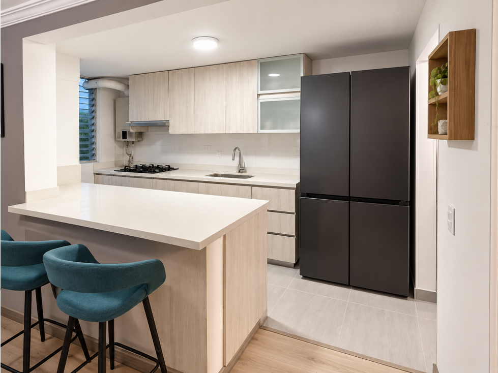APARTAMENTO EN LAURELES, SECTOR LA ALMERÍA