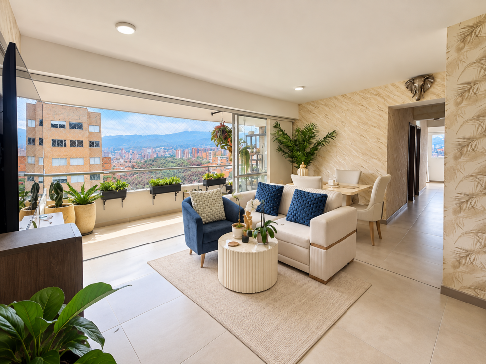 VENTA DE APARTAMENTO · CALASANZ PARTE PLANA
