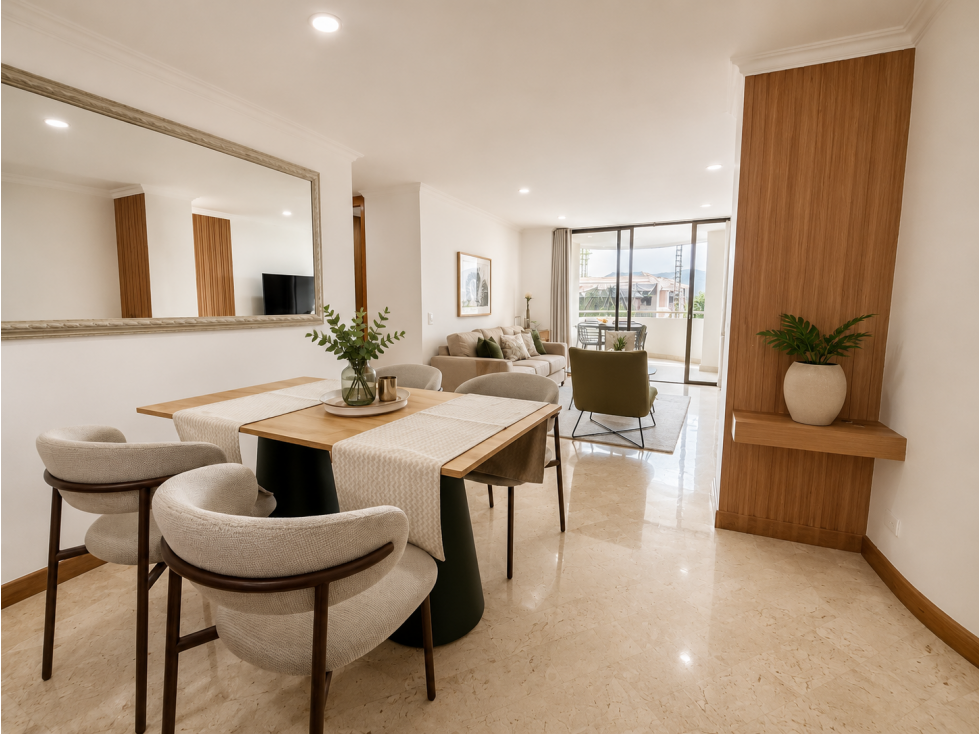 Venta de apartamento en San Lucas el Poblado — foto 2