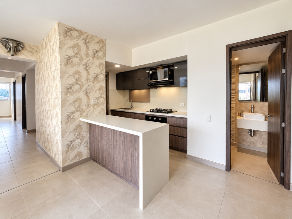 VENTA DE APARTAMENTO · CALASANZ PARTE PLANA — foto 3