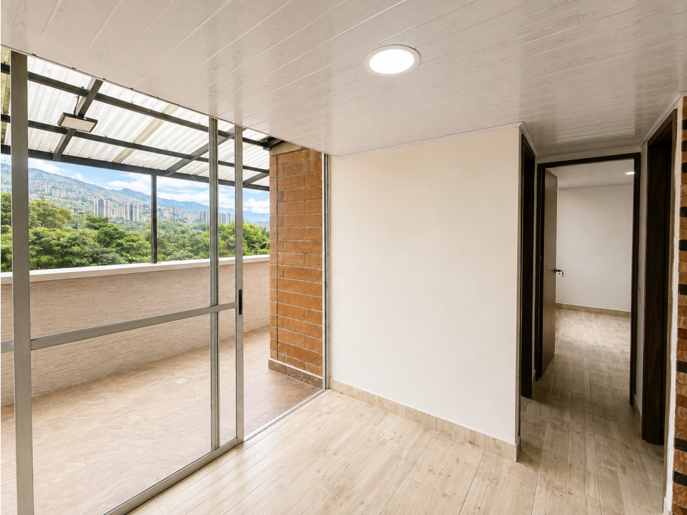 VENTA DE APARTAMENTO REMODELADO CON TERRAZA CALASANZ PARTE ALTA — foto 4
