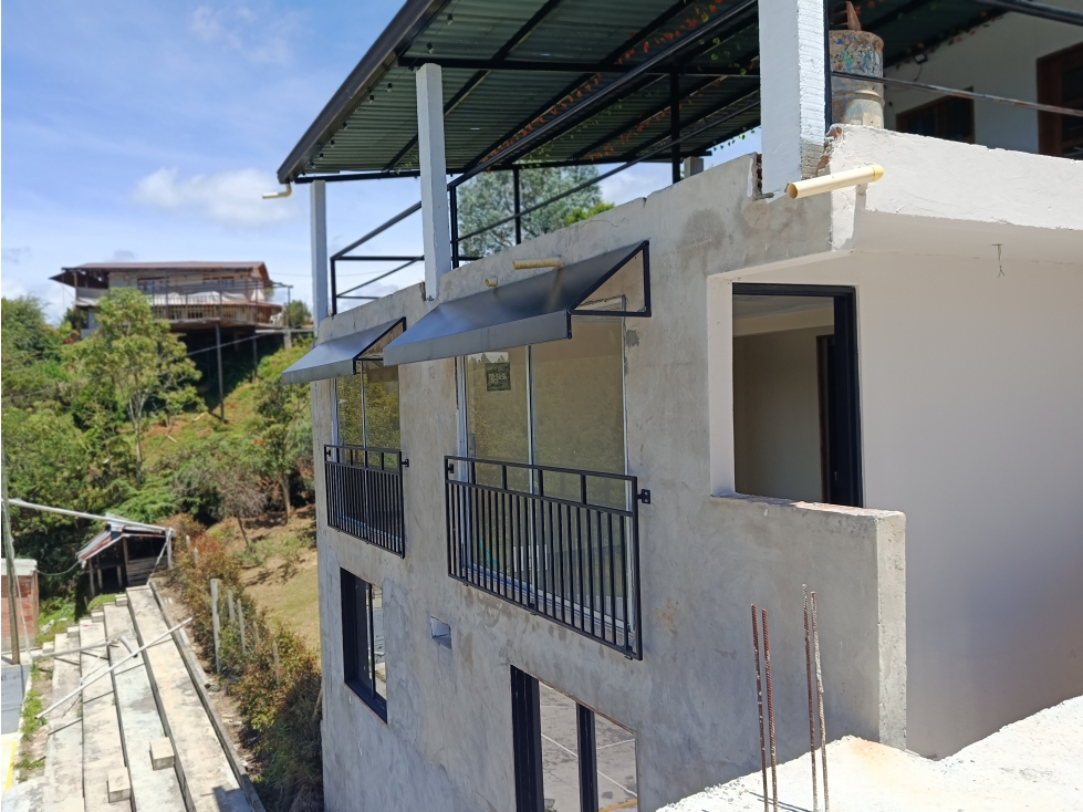 Vendo apartamento en Guarne vereda la brisuela GANGA — foto 2