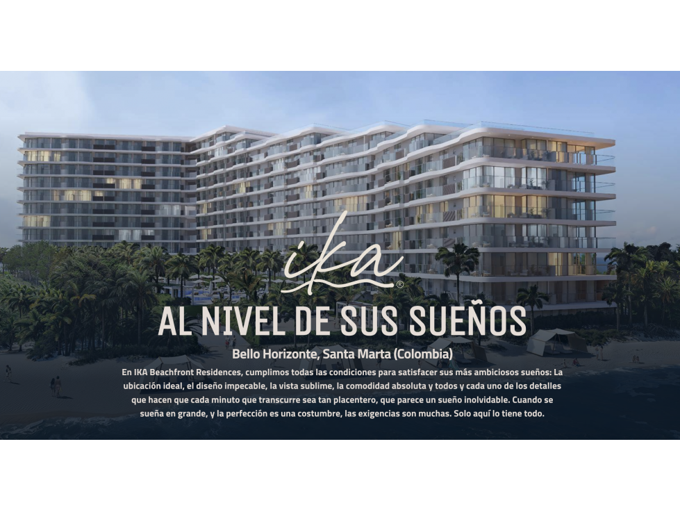 Apartamento en Santa Marta Cesión de derechos