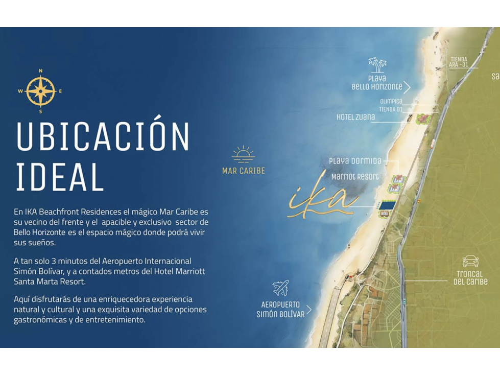 Apartamento en Santa Marta Cesión de derechos — foto 2