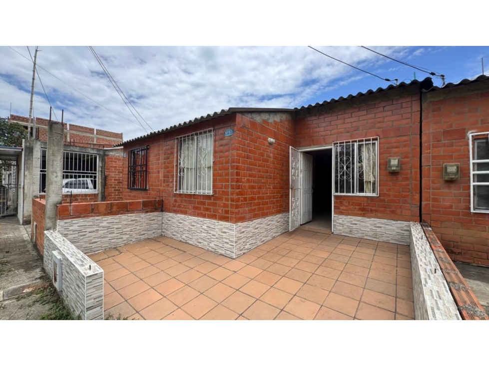 VENDO CASA EN TULIPANES JAMUNDI (P.Z) CW:10375035