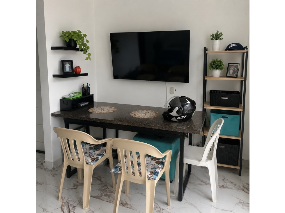 VENDO APARTAMENTO PISO 2 EN YUMBO CIUDAD GUABINAS (L.G) CW:10335088