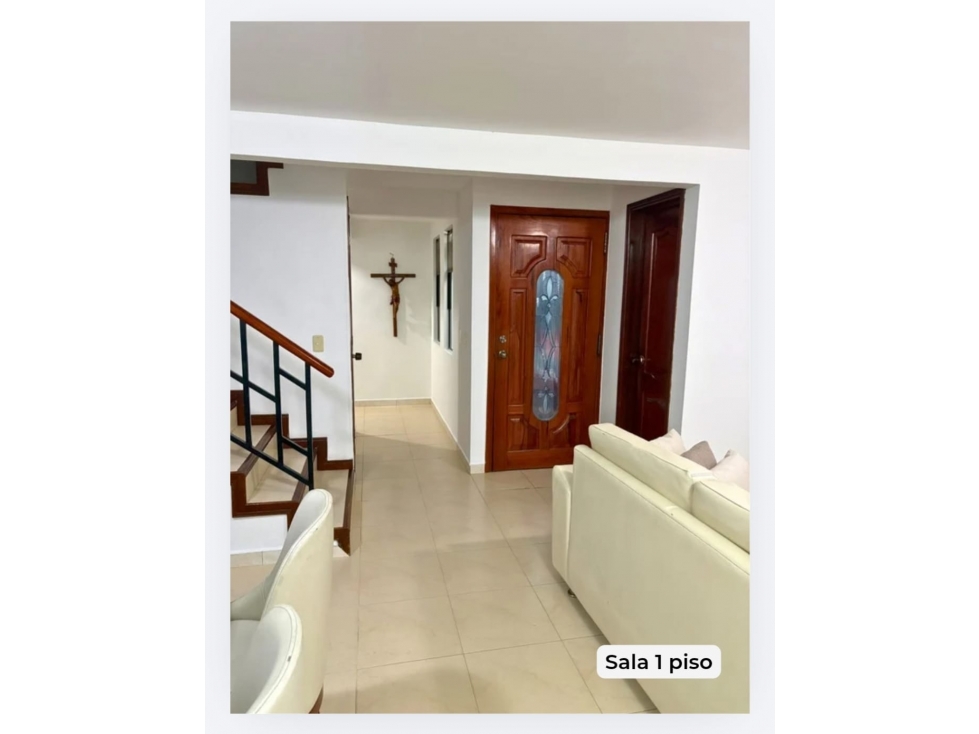 VENDO CASA DE 2 PISOS EN CALI VALLE DEL LILI (JOH) CW:10311415 — foto 4