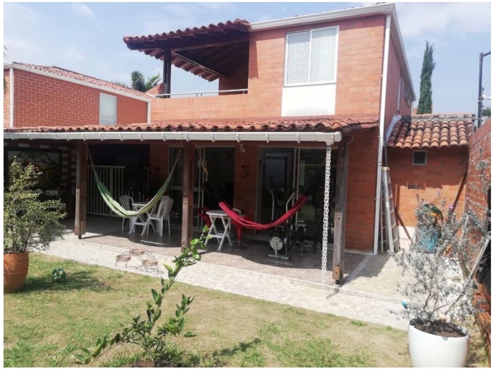 VENDO CASA CAMPESTRE EN ALFAGUARA JAMUNDI (K.T) CW:10362285 — foto 2