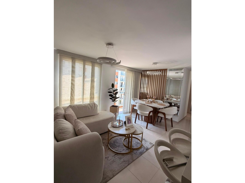 VENDO APARTAMENTO PISO 6 EN LOS NARANJOS JAMUNDI (JOH) CW:10436434