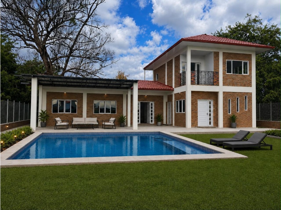 CASA CAMPESTRE DE 2 NIVELES EN STA ELENA - CERRITO (D.M) CW:10500440