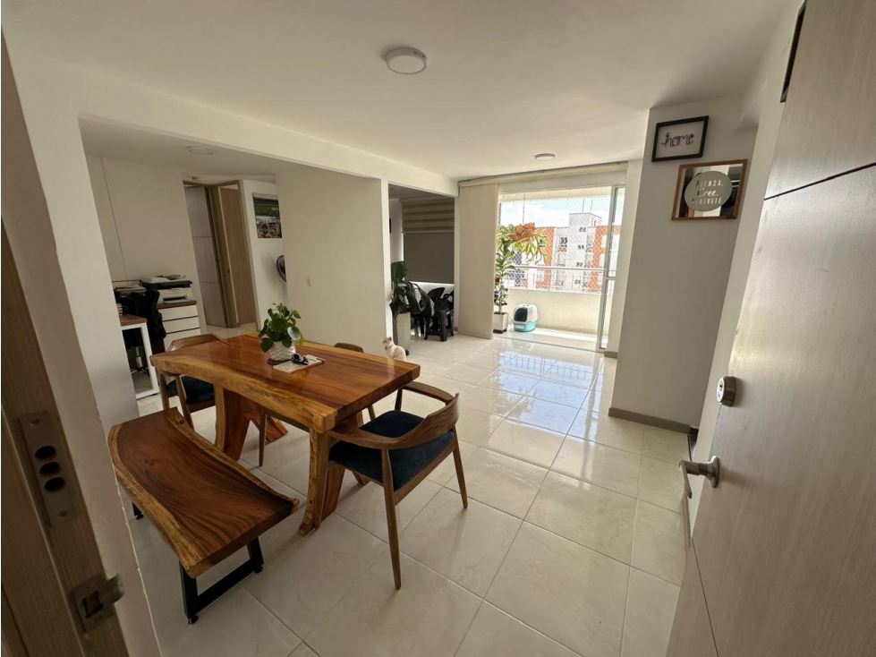 VENDO APARTAMENTO PISO 9 EN CALI VALLE DEL LILI (V.R) CW:10511623 — foto 2