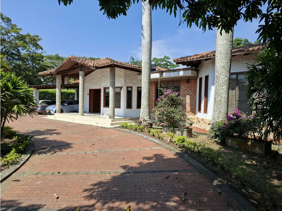 VENDO ESPECTACULAR CASA EN LAS MERCEDES JAMUNDI (D.M) CW:10403454 - 4