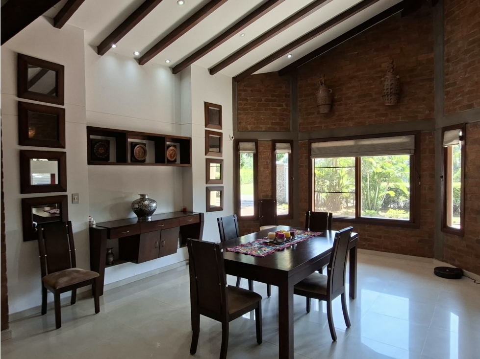 VENDO ESPECTACULAR CASA EN LAS MERCEDES JAMUNDI (D.M) CW:10403454 - 6