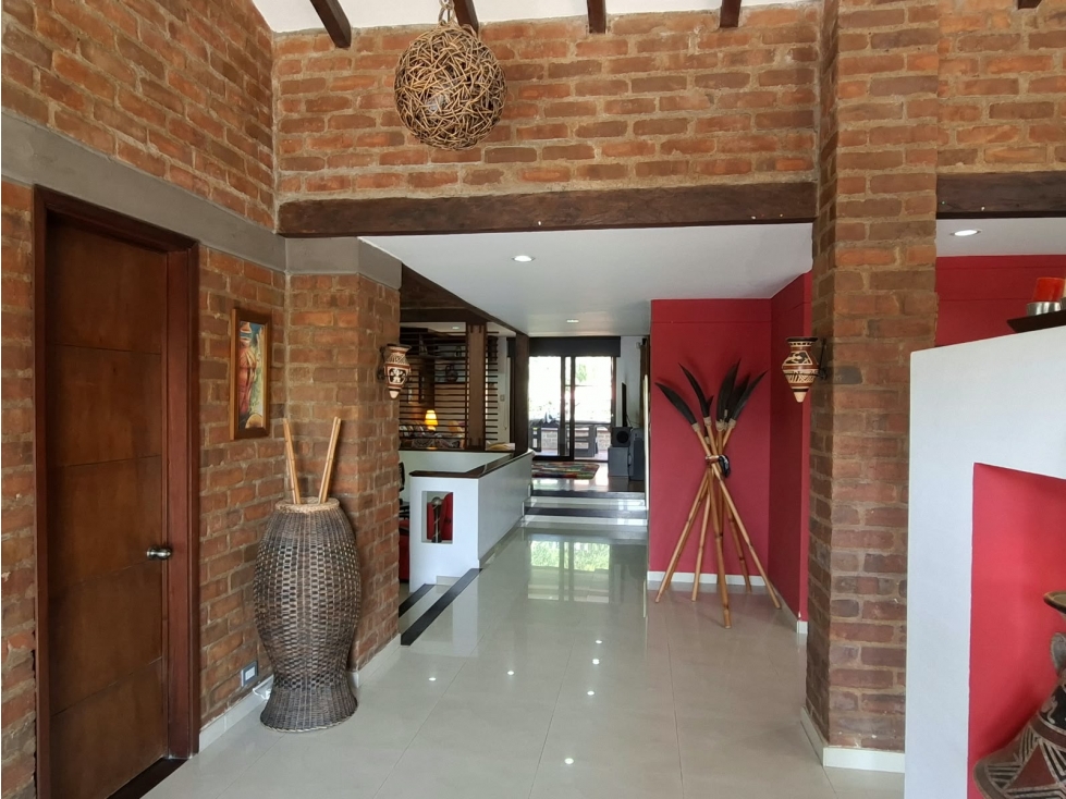 VENDO ESPECTACULAR CASA EN LAS MERCEDES JAMUNDI (D.M) CW:10403454 - 5