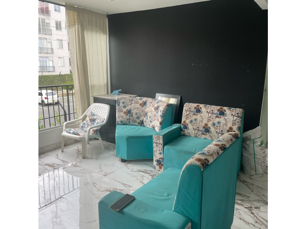 VENDO APARTAMENTO PISO 2 EN YUMBO CIUDAD GUABINAS (L.G) CW:10335088 — foto 2