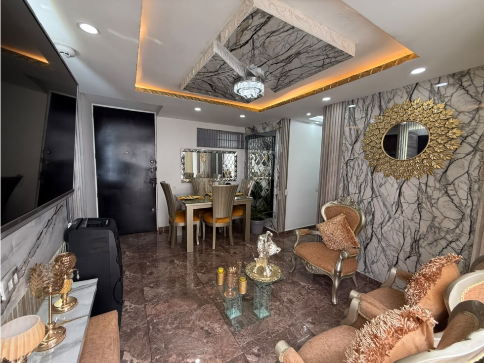 VENDO APARTAMENTO PISO 8 EN SANTA BARBARA CALI (P.Z) CW:10345561