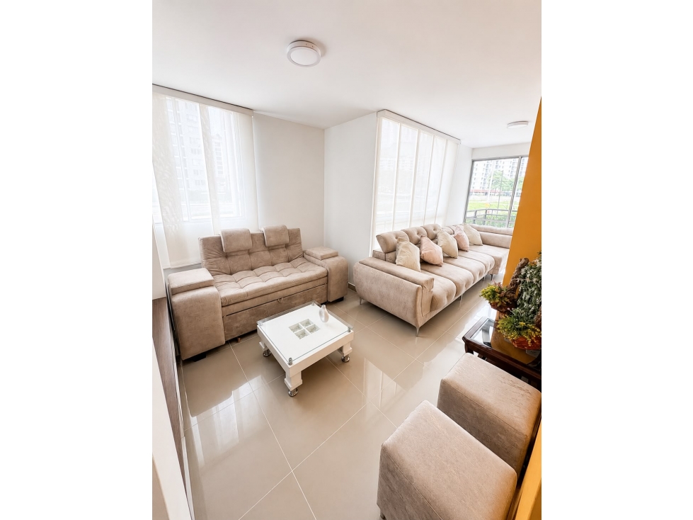 VENDO APARTAMENTO PISO 2 EN CIUDAD GUBINAS YUMBO (V.R) CW:10261054
