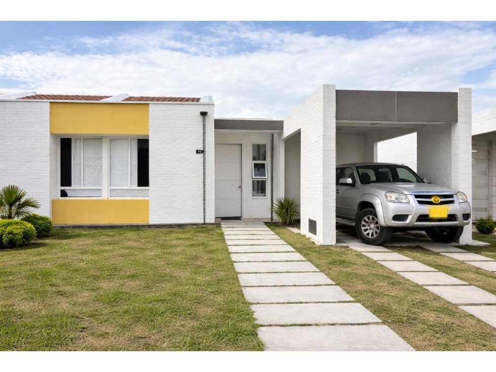 VENDO CASA DE 1 PISO EN EL CASTILLO JAMUNDI (P.Z) CW:10471196