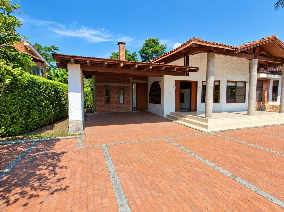 VENDO ESPECTACULAR CASA EN LAS MERCEDES JAMUNDI (D.M) CW:10403454 - 2