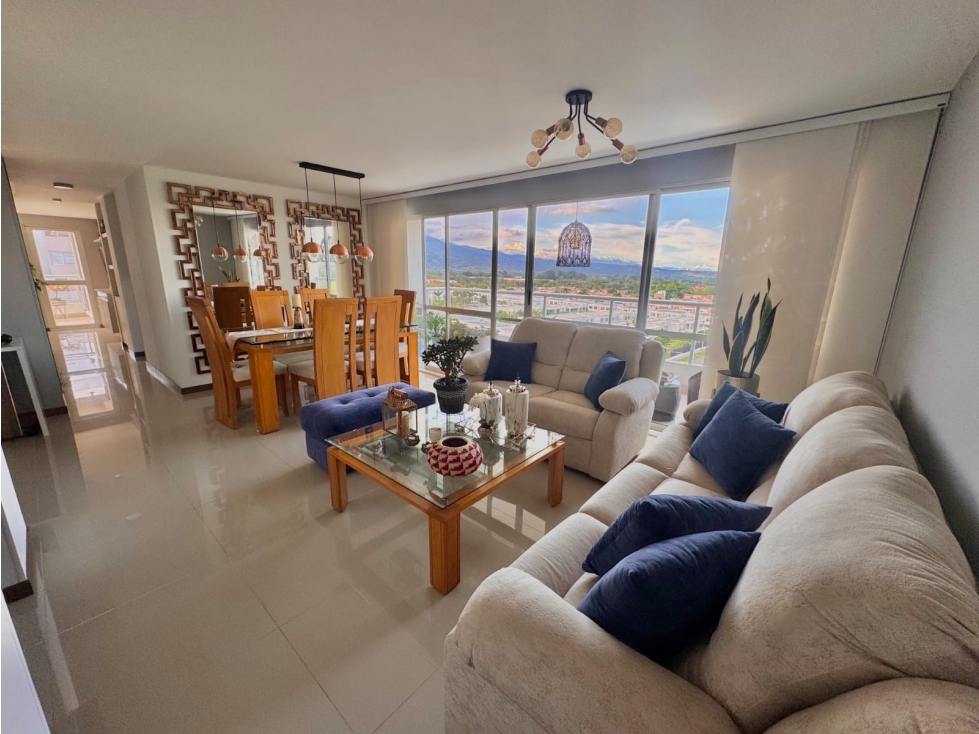 VENDO APARTAMENTO PISO 9 EN ALFAGUARA JAMUNDI (P.D) CW:10461896