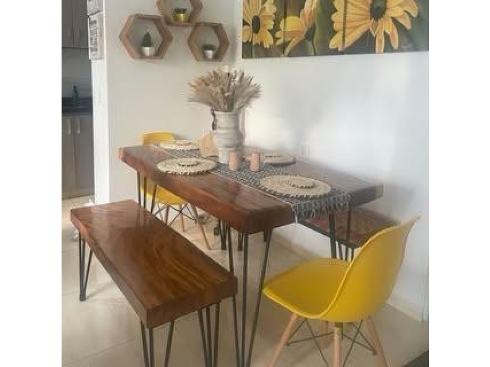 VENDO LINDO APTO PISO 1 EN YUMBO CIUDAD GUABINAS (L.G) CW:10335065 — foto 6