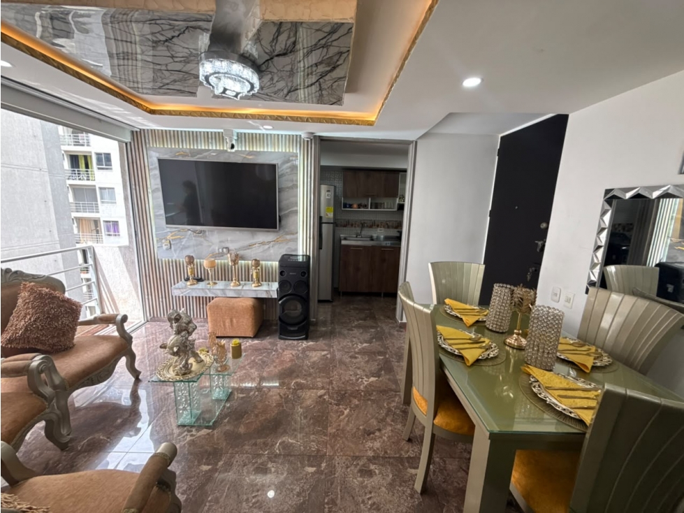 VENDO APARTAMENTO PISO 8 EN SANTA BARBARA CALI (P.Z) CW:10345561 — foto 2