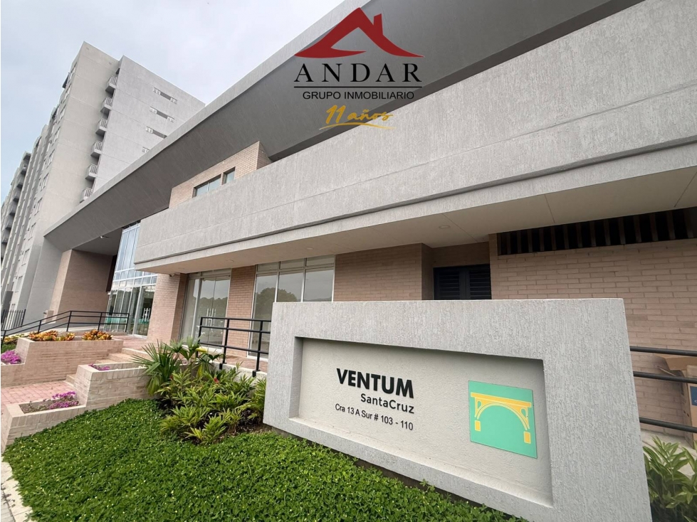 ¡Disponible ahora! Apartamento en Ventum Hacienda Santa Cruz