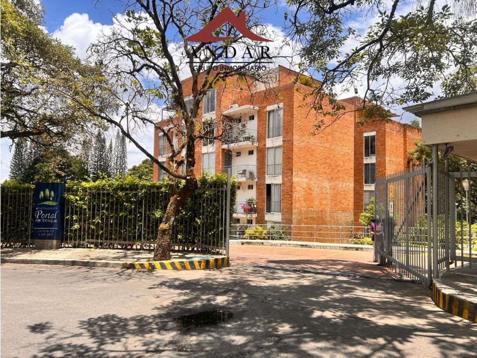 ¡En venta! Apartamento ubicado en Portal del bosque - 1