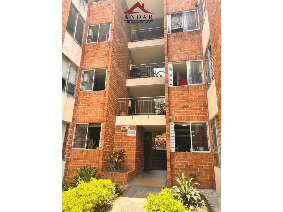 ¡En venta! Apartamento ubicado en Portal del bosque - 2