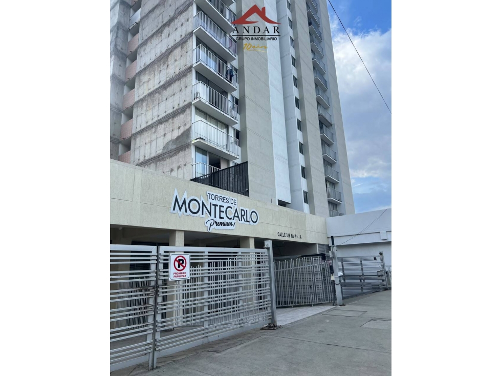 ¡En venta! Apartamento ubicado en Torres de Montecarlo Premium - 1