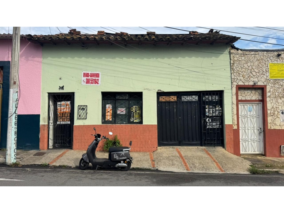 Venta de Casa La Concordia Bucaramanga