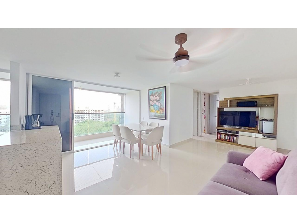 VENDO APARTAMENTO EN MIRAMAR
