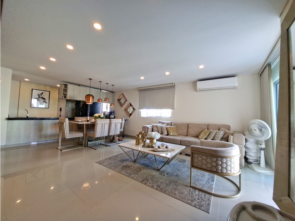 VENDO APARTAMENTO EN VILLA COUNTRY — foto 2