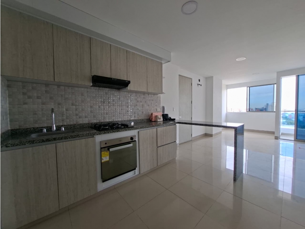 VENDO APARTAMENTO EN LOS ALPES