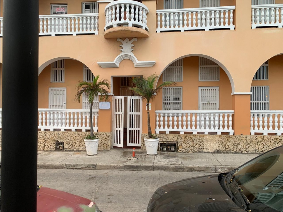Apartamento en venta o arriendo centro histórico Cartagena