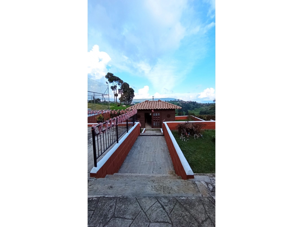 VENTA DE FINCA CAMPESTRE SAN PEDRO DE LOS MILAGROS - 1