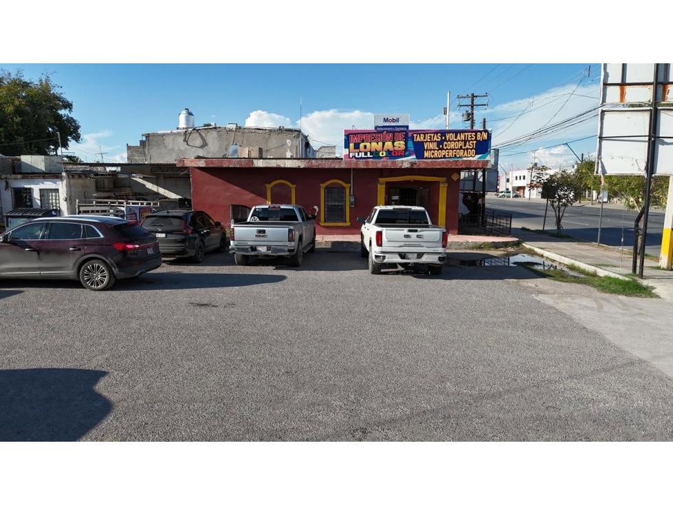 TERRENO EN VENTA AV. LOPEZ MATEOS