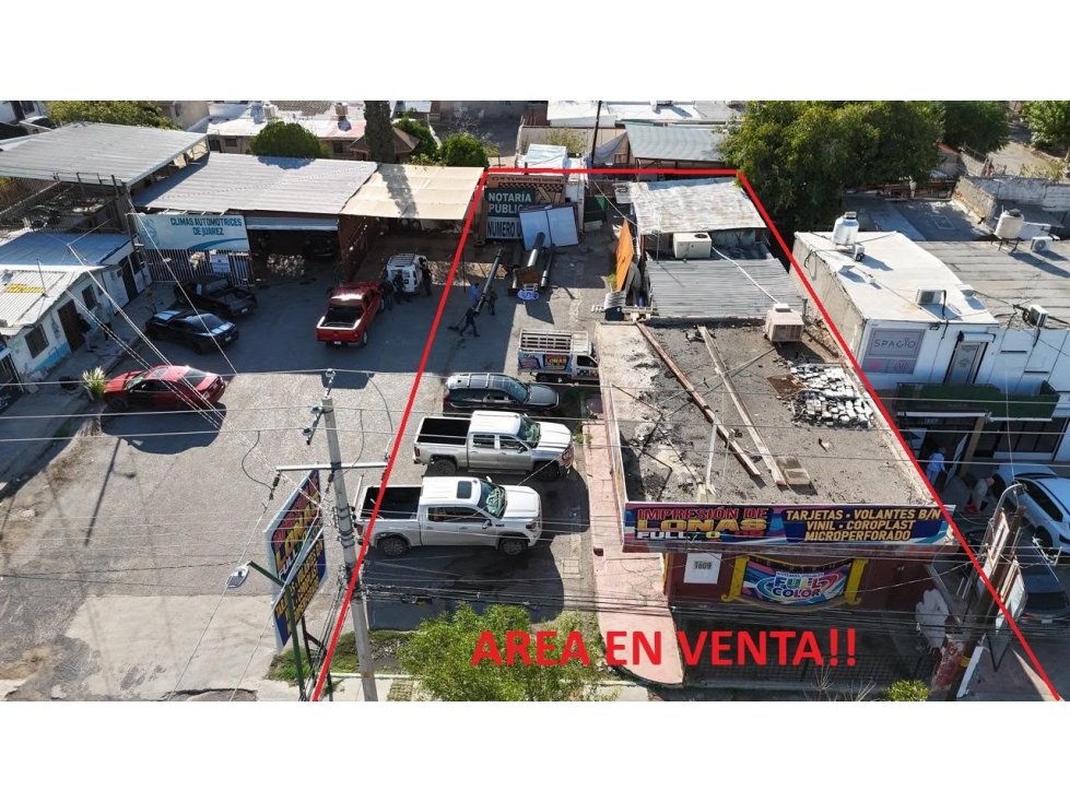 TERRENO EN VENTA AV. LOPEZ MATEOS - 2
