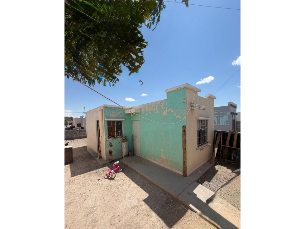 CASA EN VENTA SOLO DE CONTADO FRACC. MISIONES DE CREEL - 1