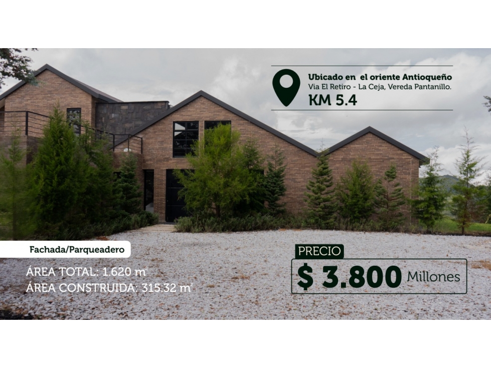 Venta casa El Retiro Monte Sereno