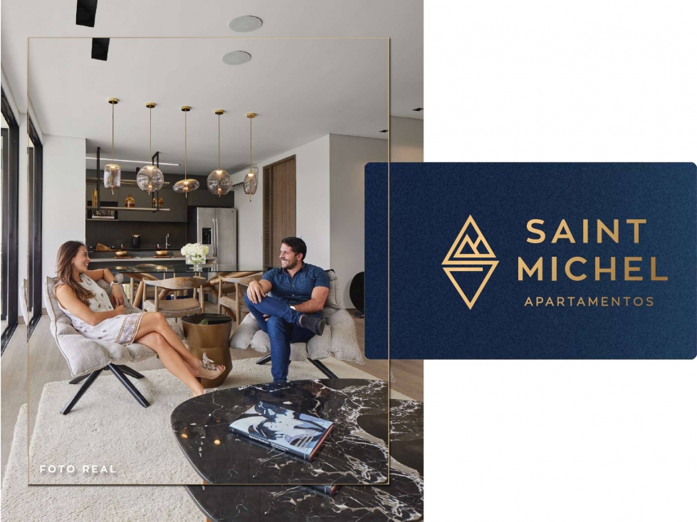 Venta Apartamento en el Poblado para estrenar — foto 2