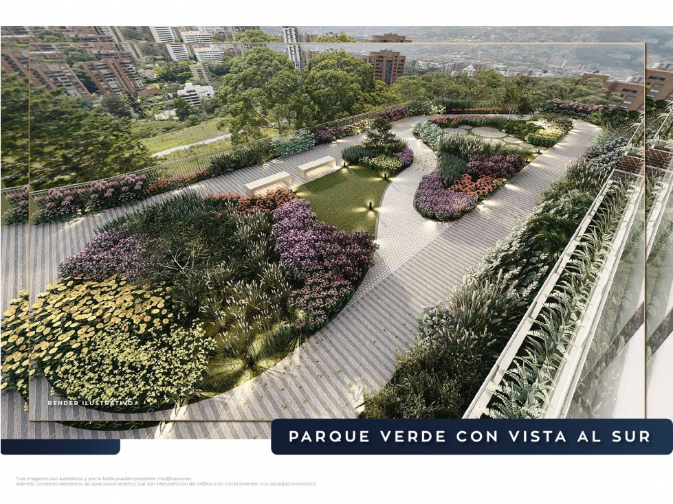 Venta Apartamento en el Poblado para estrenar — foto 3