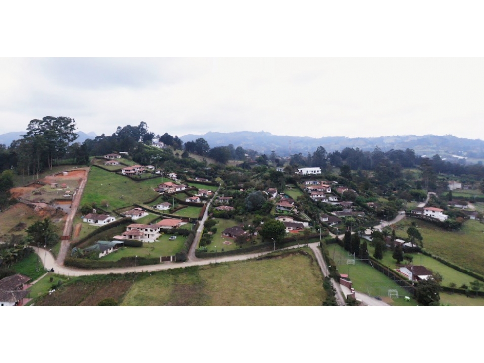 venta Lote Llanogrande Hills plano — foto 4