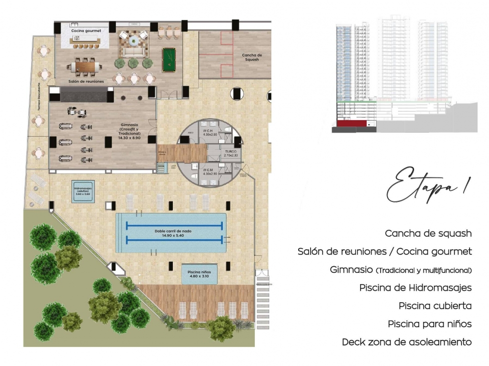 Venta Apartamento en el Poblado para estrenar — foto 5